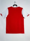 2006-07  Mens Arsenal Retro home red Soccer  Jersey