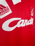 1991/92  Mens LIV Retro home  Jersey