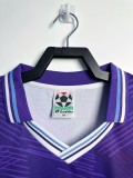 1992-1993 Fiorentina Home Retro Long Sleeve Soccer Jersey