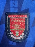 1994/95  Mens Arsenal blue  Retro Away Jersey