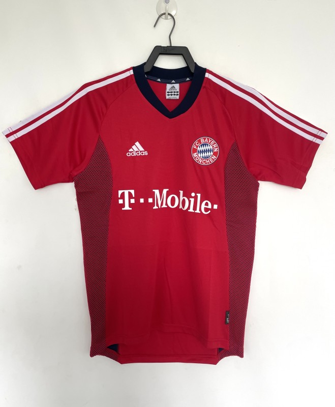 2013 Bayern Home red  Retro Soccer Jersey