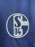 2010-2011 Schalke 04 Away Retro Soccer Jersey