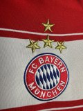 2007/08 Bayern  red Home Retro Soccer Jersey