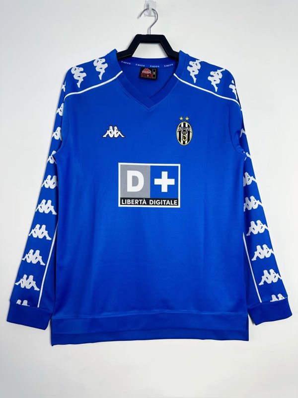 1999/00  Mens Juventus Away  Retro Long sleeve Jersey