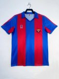 1989-92 Mens Barcelona Retro Home Jersey