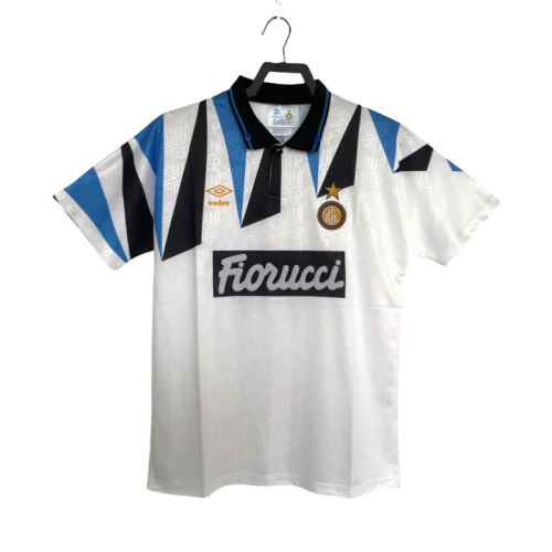 Mens Inter Milan Retro Away  Jersey 1992/93