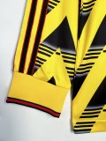 1991-93 Mens Arsenal Away Retro Jersey Long Sleeve