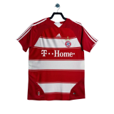 2007/08 Bayern  red Home Retro Soccer Jersey