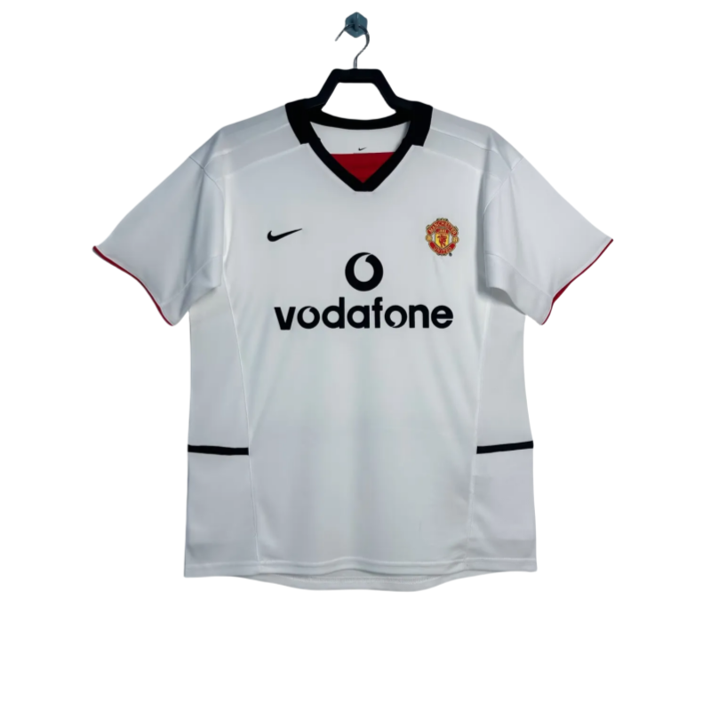 2002/03 Mens Manchester United Retro Away Jersey