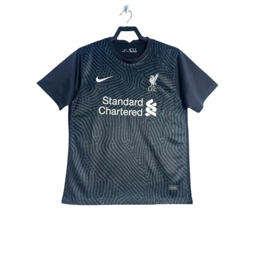 2020-21 Mens LIV Retro Black goalkeeper Jersey