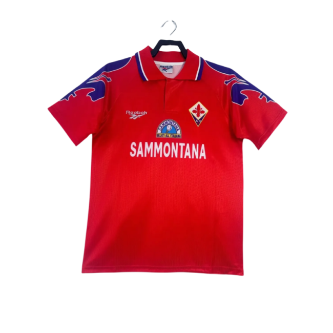 1995-96 Mens  ACF Fiorentina Retro Third Away Jersey