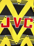 1991-93 Mens Arsenal Away Retro Jersey Long Sleeve