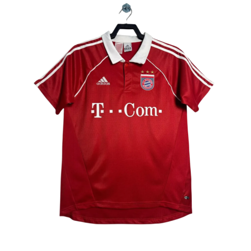 2005/06  Bayern Home Retro Soccer Jersey