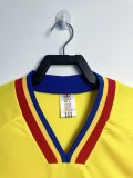 1994 Romania Home Retro Soccer Jersey