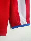 2004-05 Atletico Madrid Retro home Long sleeve soccer Jersey