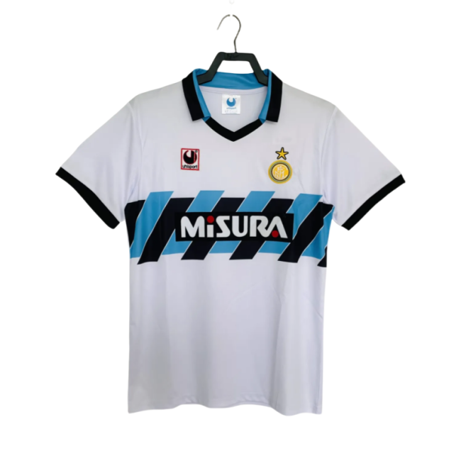 Mens Inter Milan Retro Away Jersey 1990/91