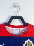2019-20 Chivas away Long Sleeve Retro Soccer Jersey