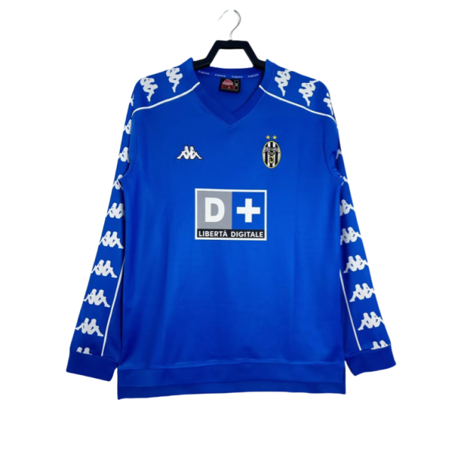1999/00  Mens Juventus Away  Retro Long sleeve Jersey