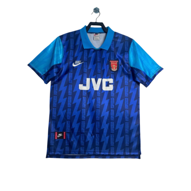 1994/95  Mens Arsenal blue  Retro Away Jersey