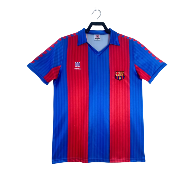 1989-92 Mens Barcelona Retro Home Jersey
