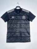 2019 Mexico Home black  Retro Soccer Jersey