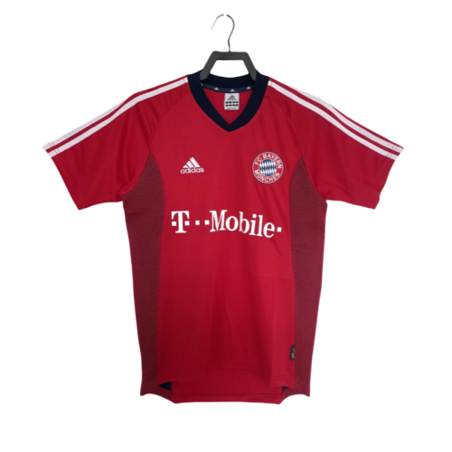 2013 Bayern Home red  Retro Soccer Jersey