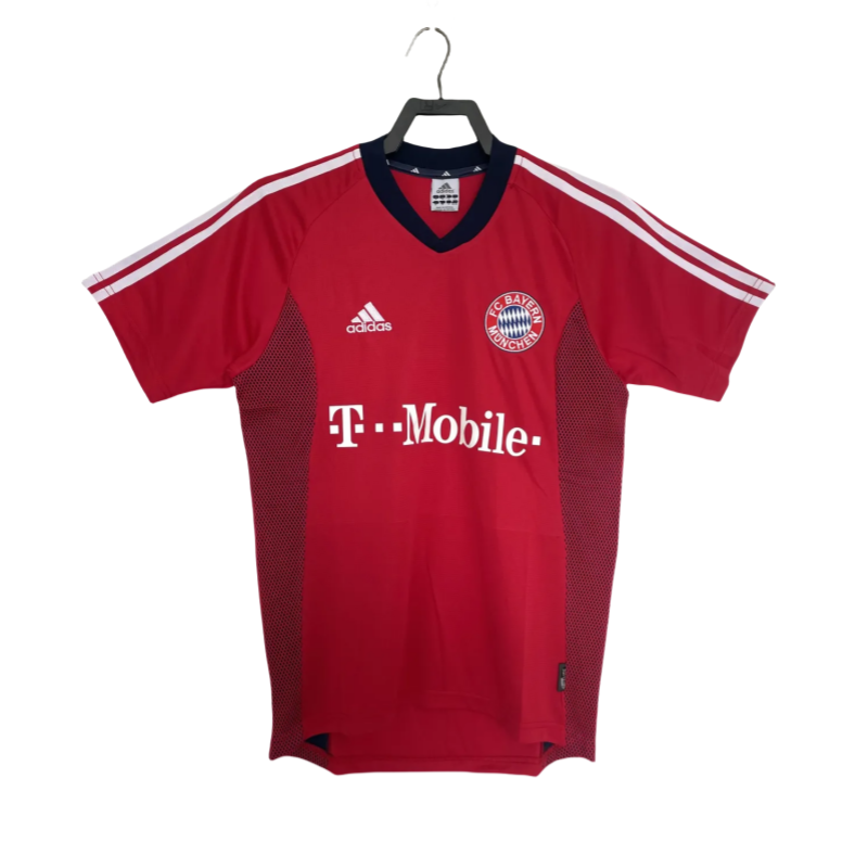 2013 Bayern Home red  Retro Soccer Jersey