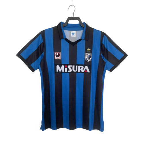 Mens Inter Milan Retro home Jersey 1988/90