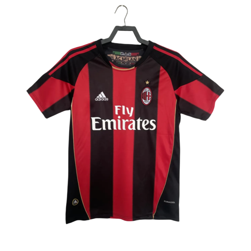 2010/11 Mens AC Milan Retro Home Jersey