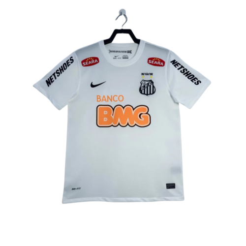 2012-13 Santos FC Home Retro Soccer Jersey