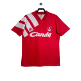 1991/92  Mens LIV Retro home  Jersey