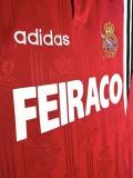 1997-1998 La Coruna Home red Retro Soccer Jersey