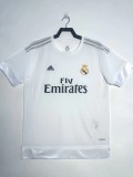 2015-16 Mens Real Madrid Retro Home  Jersey