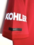 2019-20 Mens Manchester United Home red soccer Jersey