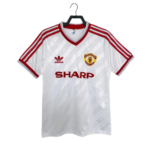 1986-88  Mens Manchester United Retro Away Jersey