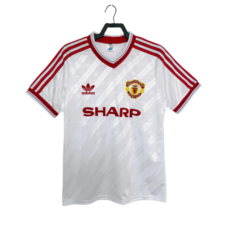 1986-88  Mens Manchester United Retro Away Jersey