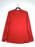 2011-12  Real Madrid  Away red Long Sleeve Retro Soccer Jersey