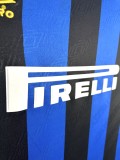 1995-96 Mens Inter Milan Retro home  Jersey