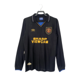 1993-94 Mens Manchester United Away Jersey Long Sleeve
