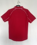 2001-01  Mens LIV Retro home soccer  Jersey