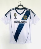 2012 Mens Los Angeles Galaxy Retro Home Jersey