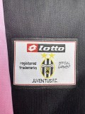 2002-03 Mens Juventus Retro Powder Black  Away Jersey