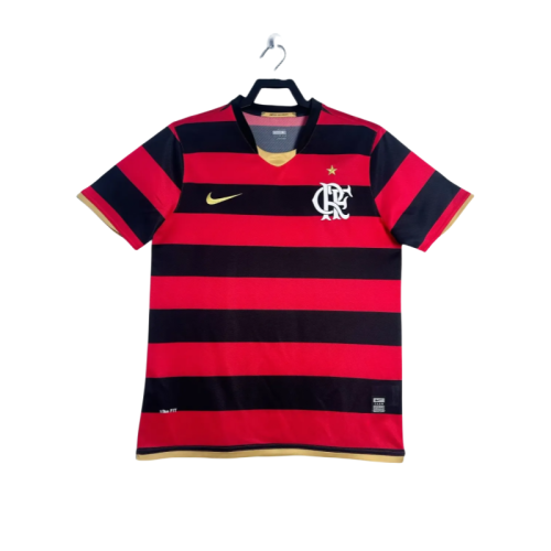 2008-2009 Mens  Flamengo Home Retro Soccer Jersey