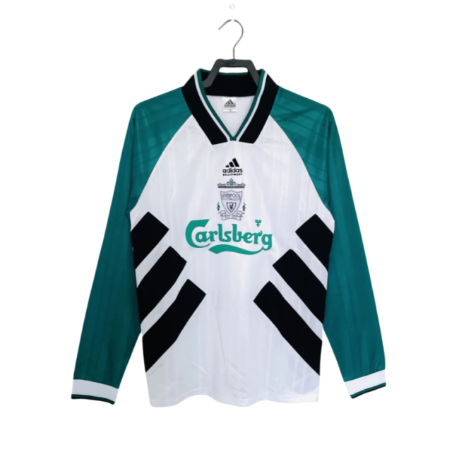 1993-95 Mens Retro LIV away  Long Sleeve Jersey
