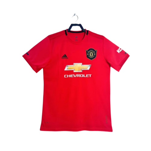 2019-20 Mens Manchester United Home red soccer Jersey