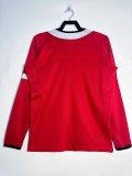 2005/06 Mens Manchester United red Retro home Long Sleeve Jersey