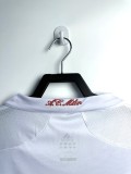 2007-08  Mens AC Milan White  Retro Away Jersey