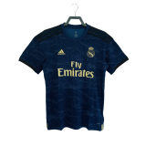 2019-20   Real Madrid   Away blue Retro Soccer Jersey
