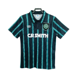 1992-93  CELTIC Retro away  Soccer Jersey