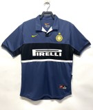1998-99  Mens Inter Milan Retro Third  Away  Jersey
